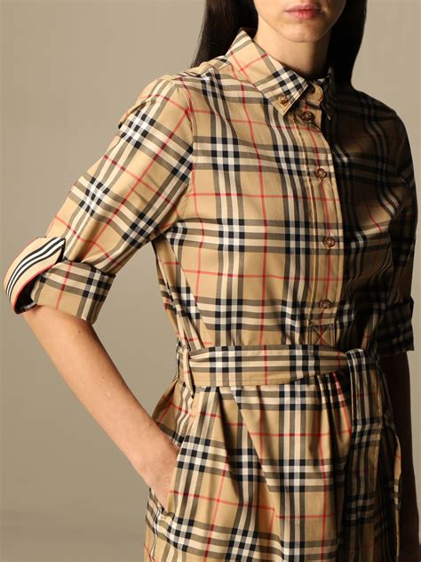 womens burberry harrington|burberry shirt dresses women's.